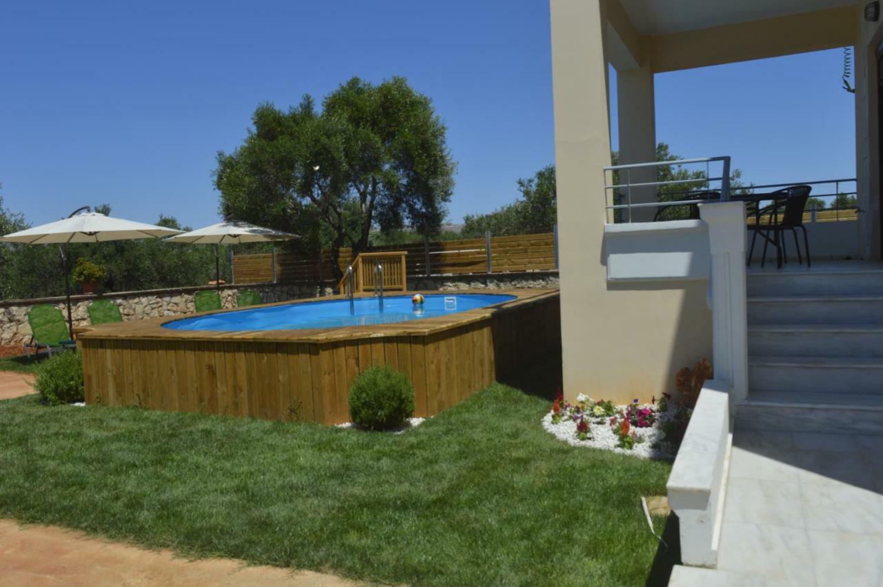 Kathaniá M&M Villa מראה חיצוני תמונה