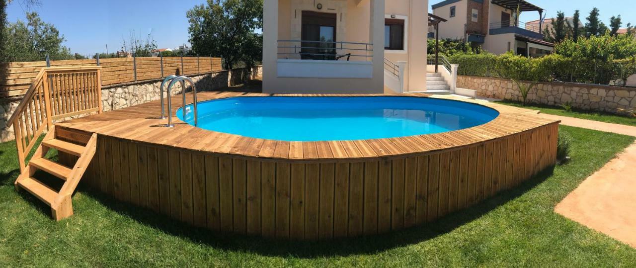 Kathaniá M&M Villa מראה חיצוני תמונה