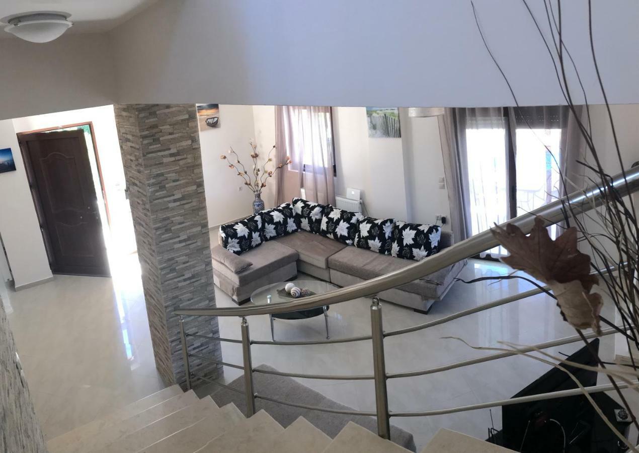 Kathaniá M&M Villa מראה חיצוני תמונה