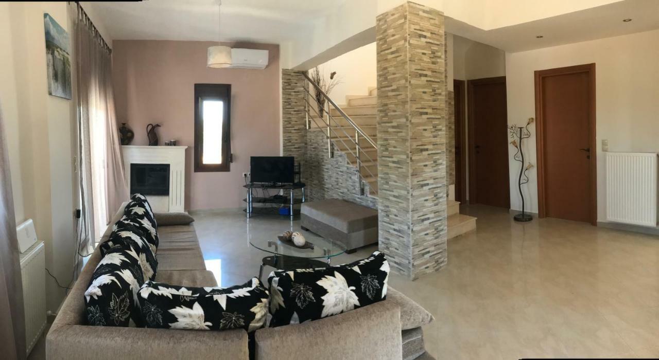 Kathaniá M&M Villa מראה חיצוני תמונה