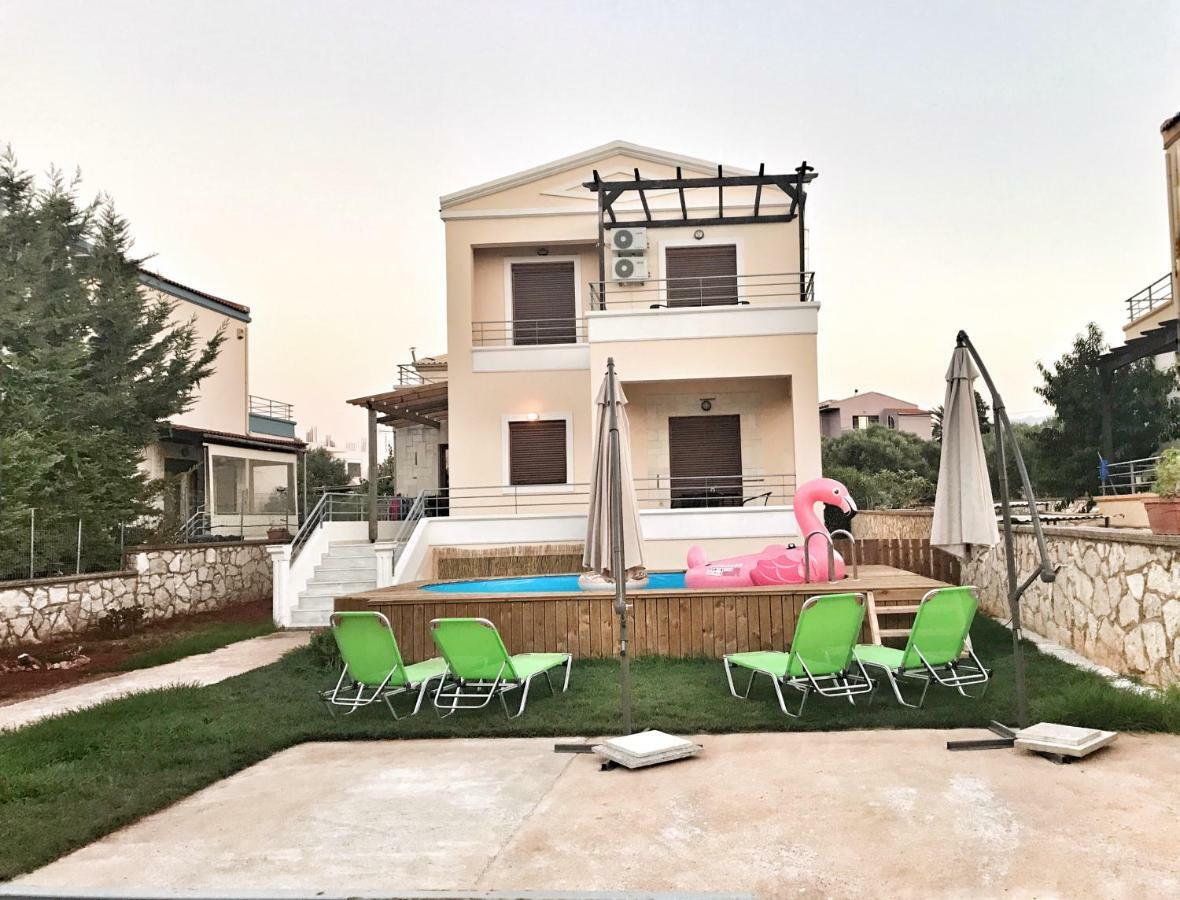Kathaniá M&M Villa מראה חיצוני תמונה